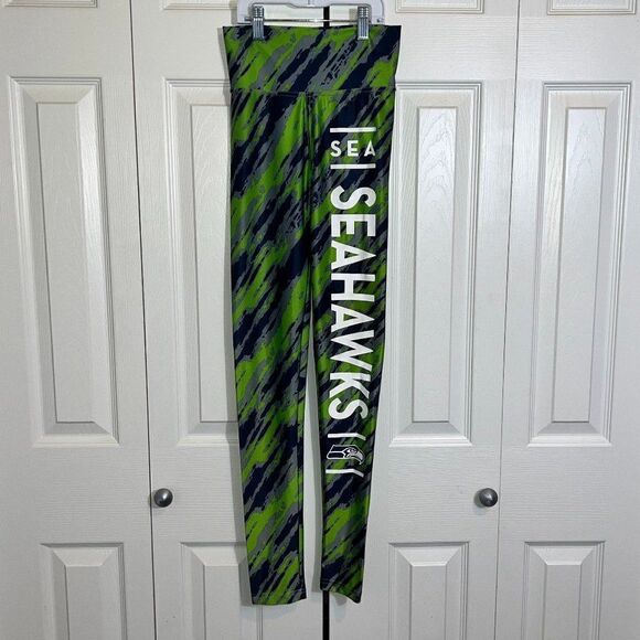 NFL Seattle Seahawks Football Leggings Size XS - Picture 1 of 5